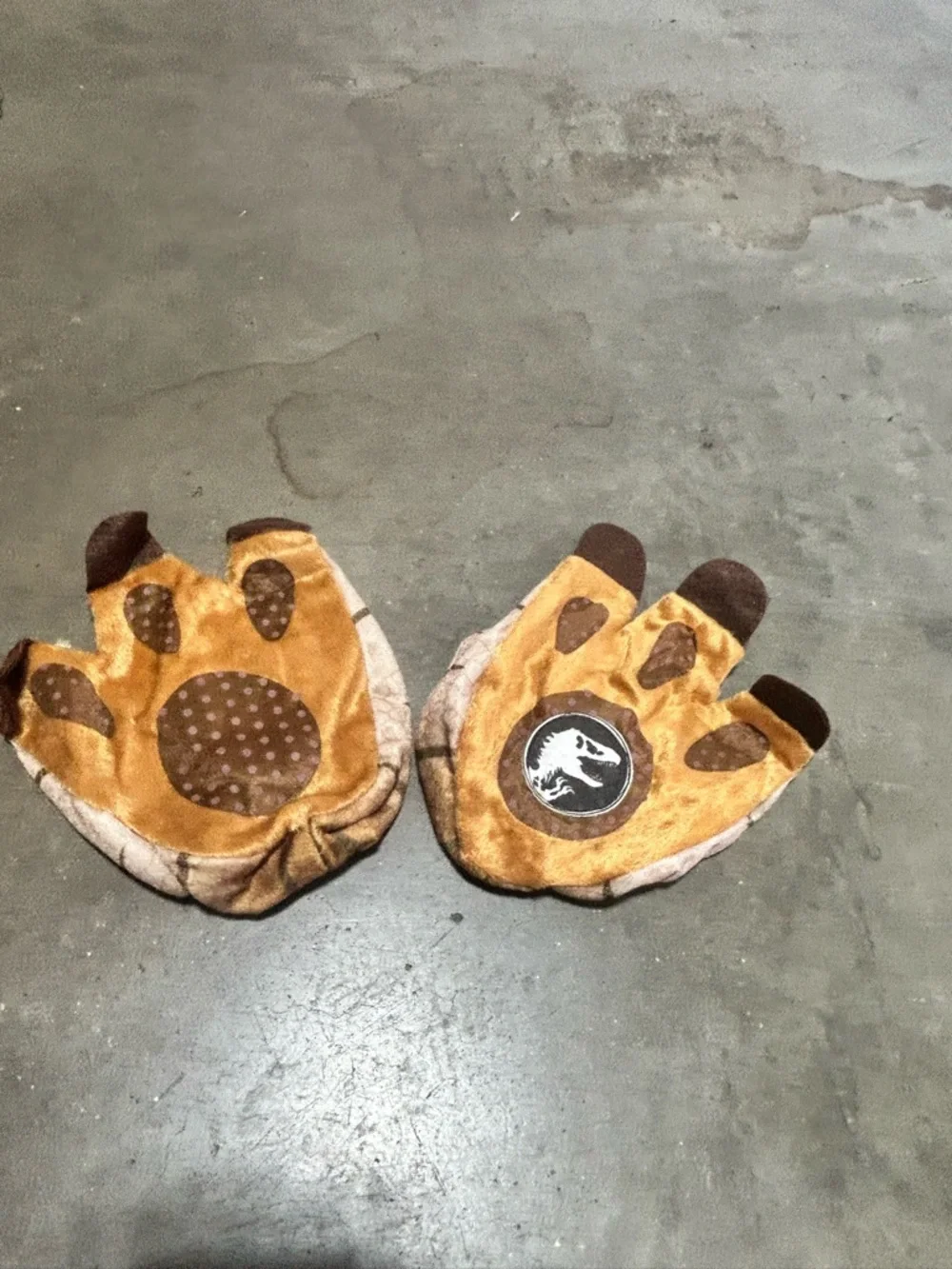 Baby T-Rex Brown Dinosaur Egg Halloween Costume with Tail | Size 6-12 mos